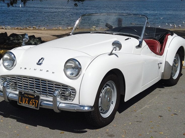 Thumbnail Photo undefined for New 1960 Triumph TR3A